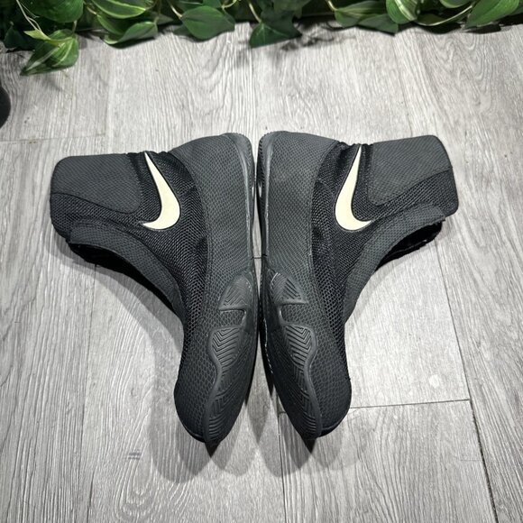 Nike Machomai MMA Boxing Shoes Men\'s Size 7.5 Black White RARE main image 5